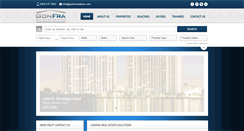 Desktop Screenshot of gonfrasolutions.com